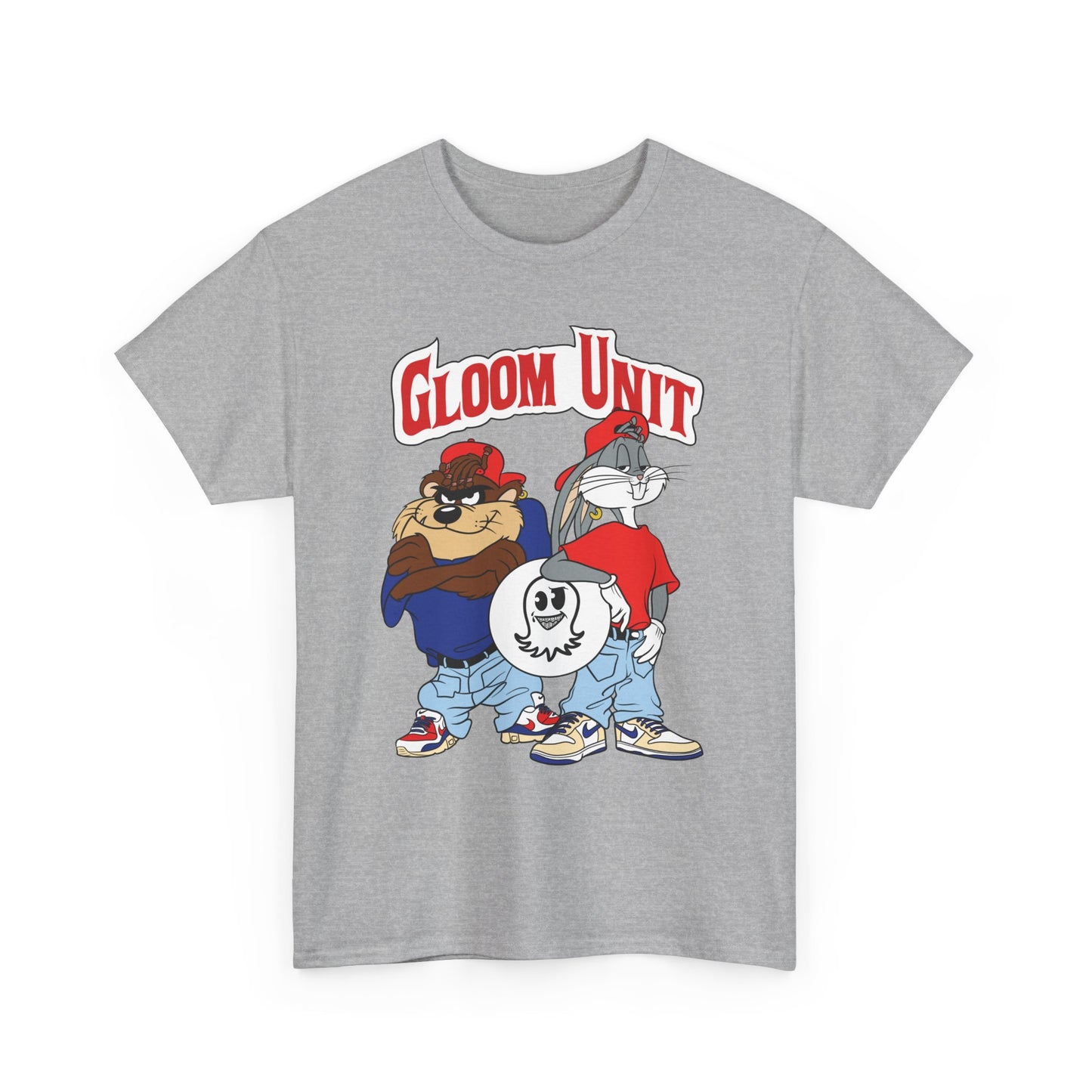 GLOOMY TUNES Graphic T-Shirt