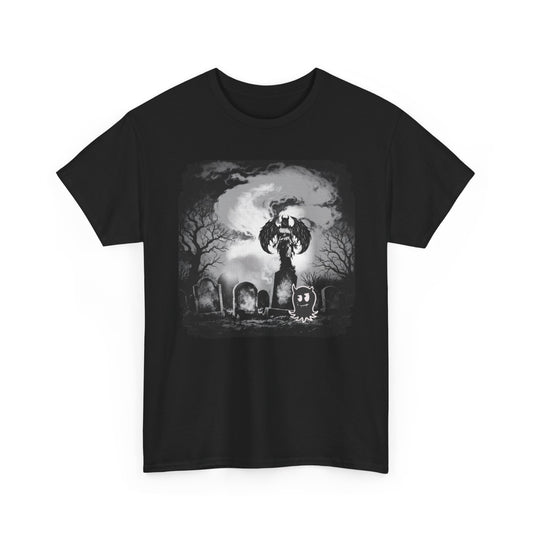 GLOOM UNIT - HOUSE OF GLOOM COVER TEE + BACK