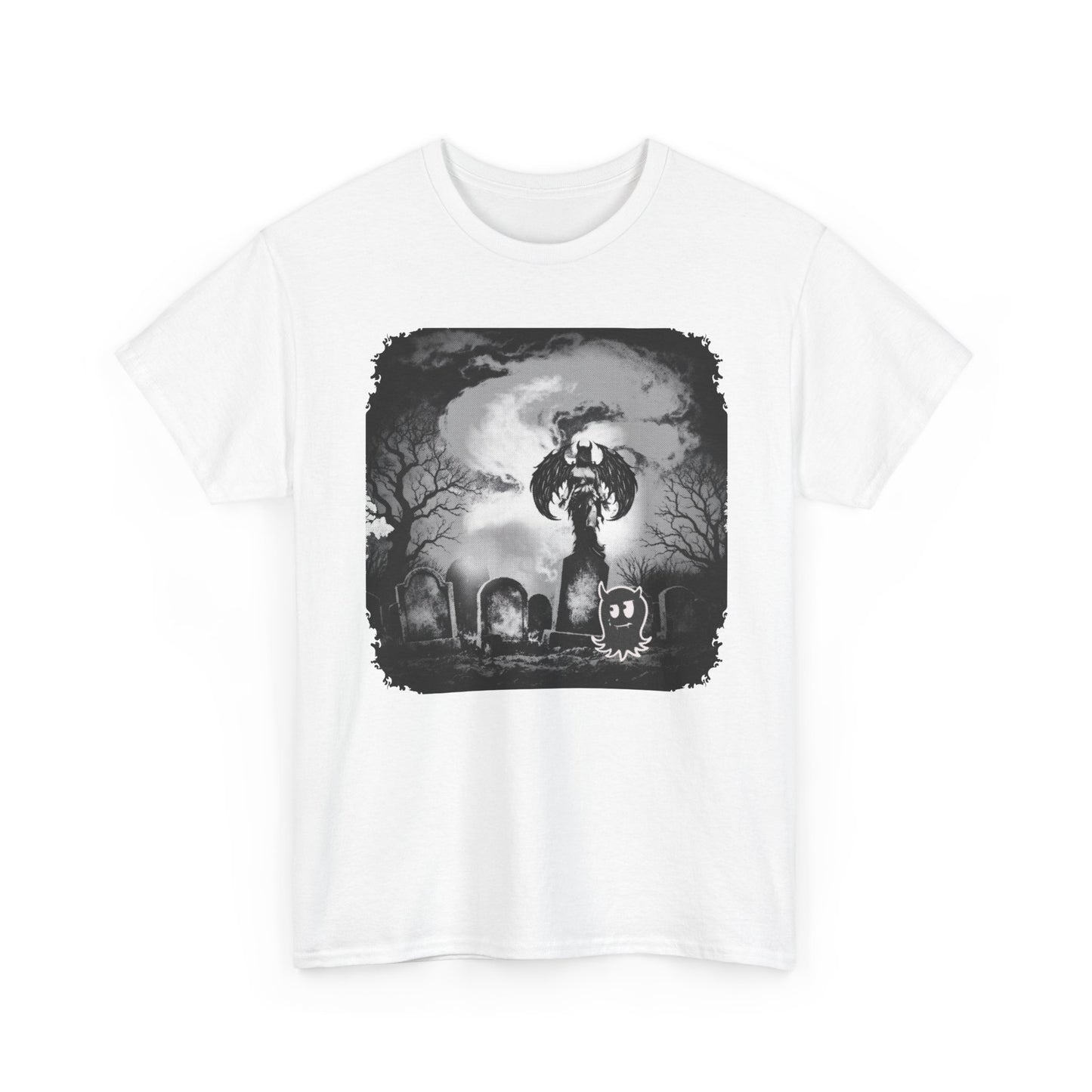 GLOOM UNIT - HOUSE OF GLOOM COVER TEE + BACK
