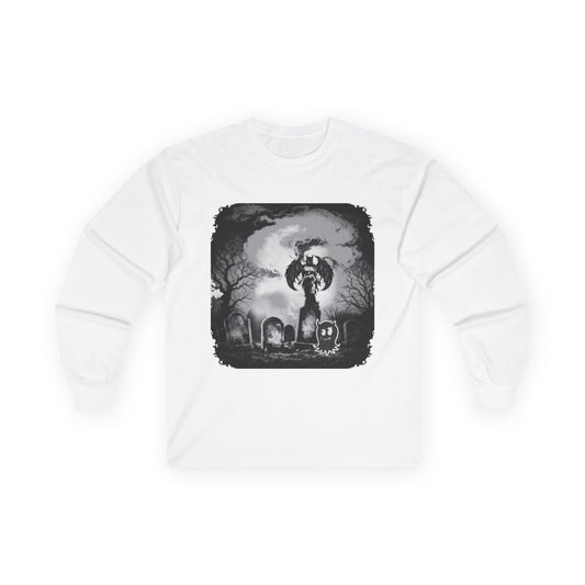 GLOOM UNIT - HOUSE OF GLOOM COVER LONG SLEVE TEE - BACK