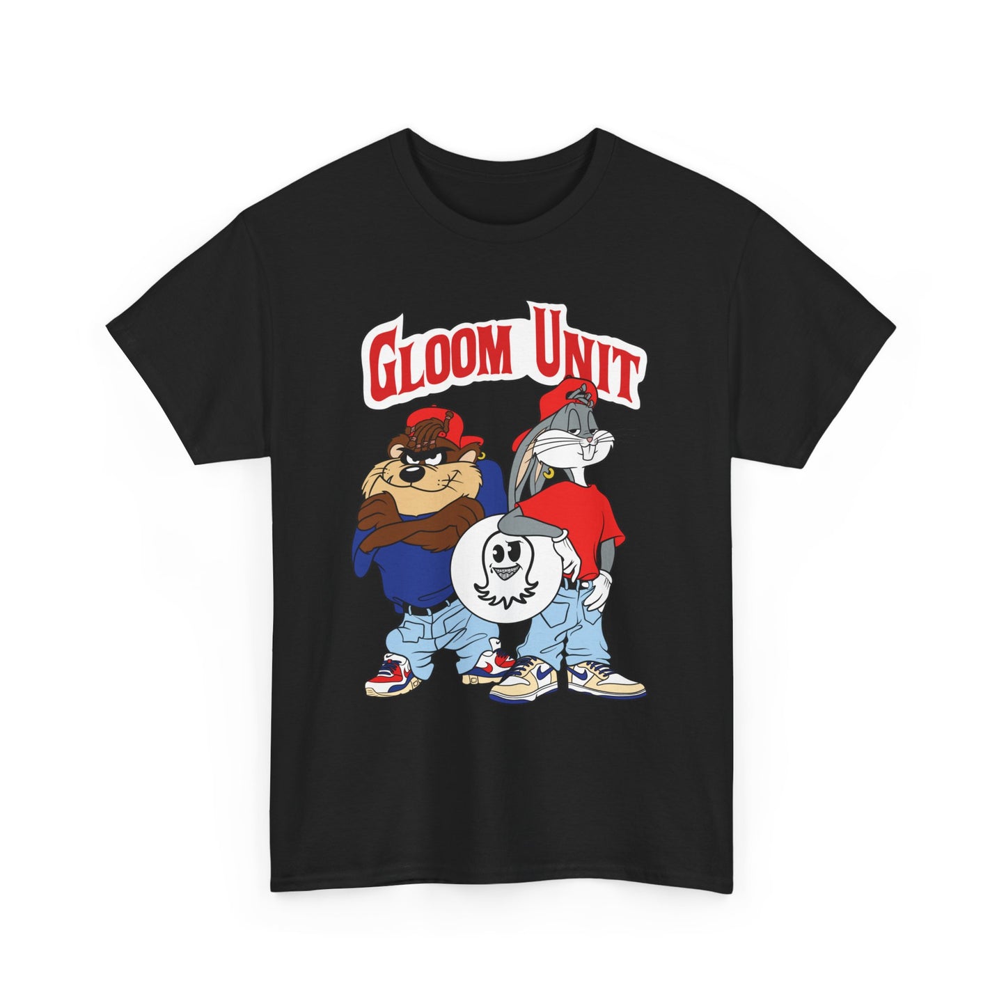 GLOOMY TUNES Graphic T-Shirt