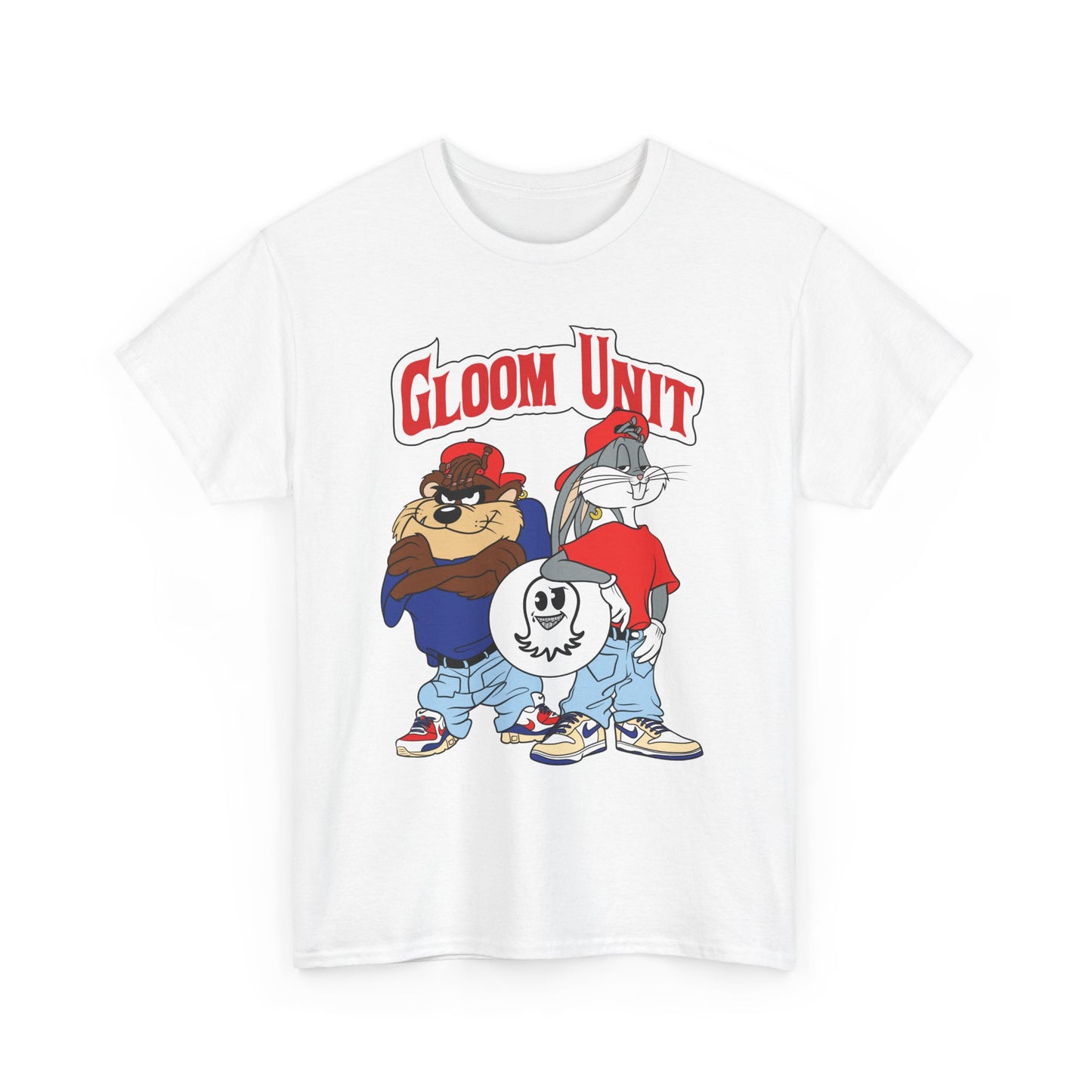 GLOOMY TUNES Graphic T-Shirt