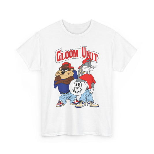 GLOOMY TUNES Graphic T-Shirt
