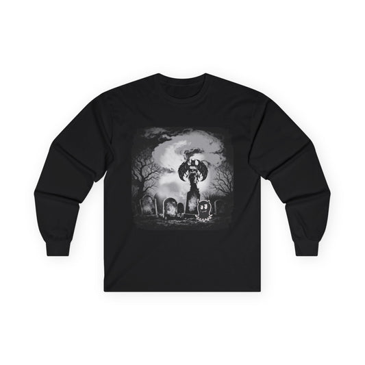 GLOOM UNIT - HOUSE OF GLOOM COVER LONG SLEVE TEE - BACK