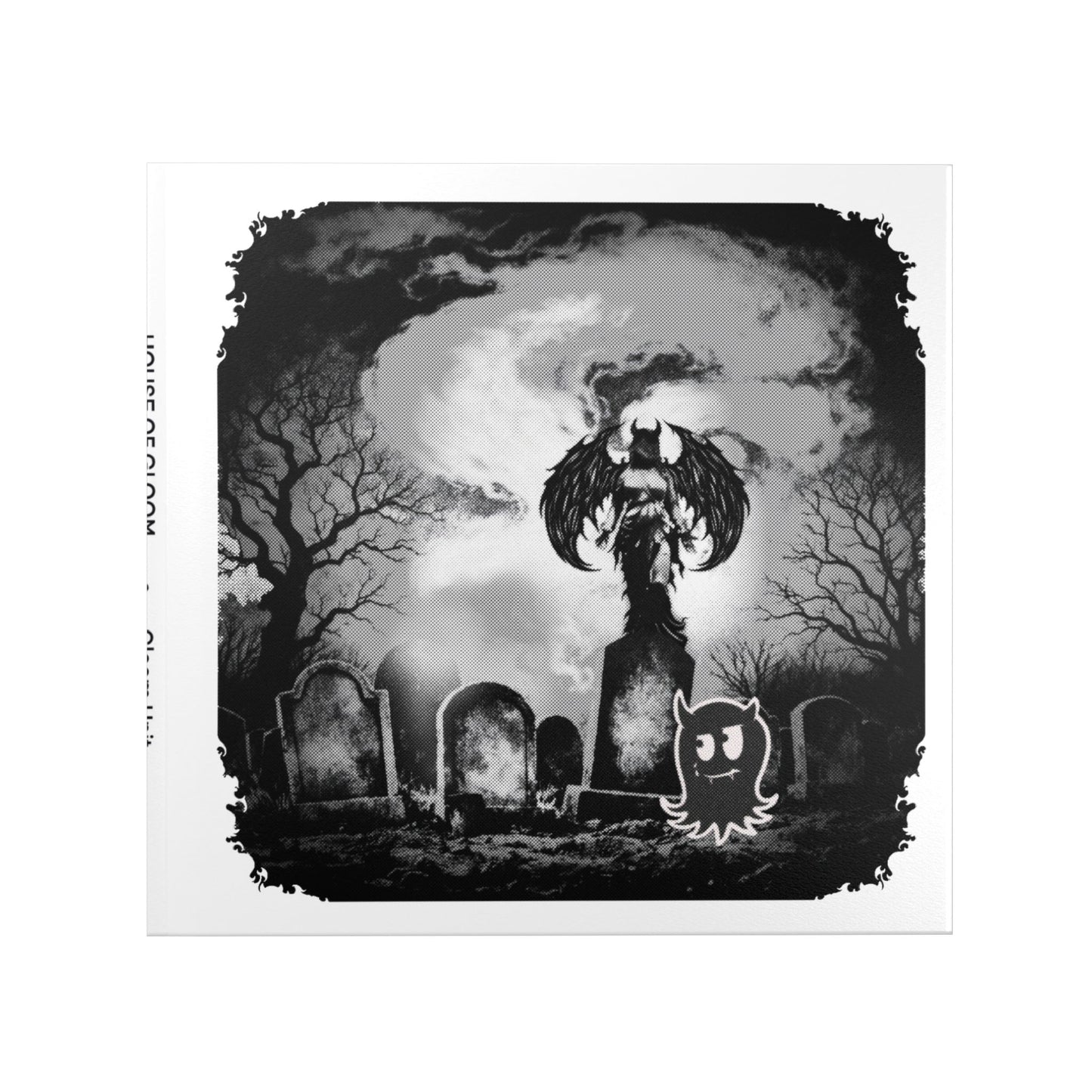 HOUSE OF GLOOM LYRIC BOOK WITH ORIGINAL ART